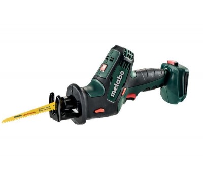 Акумуляторна шабельна пилка Metabo SSE 18 LTX Compact Каркас Metaloc Акумуляторна шабельна пилка Metabo SSE 18 LTX Compact Каркас Metaloc