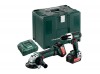 Комплект Metabo Combo Set 2.4.2 18 V Комплект Metabo Combo Set 2.4.2 18 V