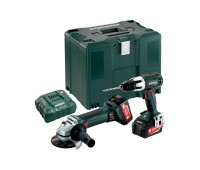 Комплект Metabo Combo Set 2.4.2 18 V