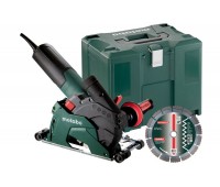 Болгарка Metabo W 12-125 HD Set CED Plus