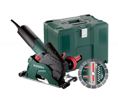 Болгарка Metabo W 12-125 HD Set CED Plus