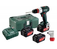 Акумуляторний шуруповерт Metabo BS 18 LT Quick Set