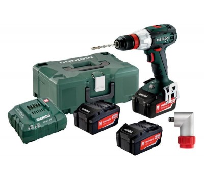 Акумуляторний шуруповерт Metabo BS 18 LT Quick Set