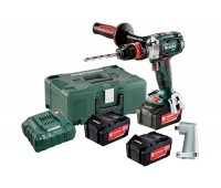 Акумуляторний ударний шуруповерт Metabo SB 18 LTX Quick Set