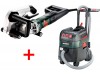Набір штроборіз Metabo MFE 40 + пилосос Metabo ASR 35 L ACP
