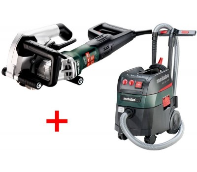Набір штроборіз Metabo MFE 40 + пилосос Metabo ASR 35 L ACP