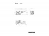Набір штроборіз Metabo MFE 40 + пилосос Metabo ASR 35 L ACP