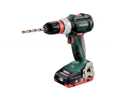 Акумуляторний шуруповерт Metabo BS 18 LT BL Q LiHD 2x4.0 Ач Акумуляторний шуруповерт Metabo BS 18 LT BL Q LiHD 2x4.0 Ач