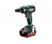 Акумуляторний ударний гайковерт Metabo SSW 18 LTX 400 BL LiHD 2x5.5 Ач