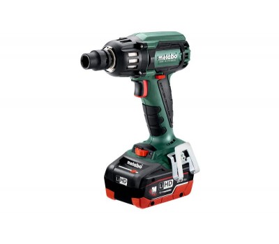 Акумуляторний ударний гайковерт Metabo SSW 18 LTX 400 BL LiHD 2x5.5 Ач