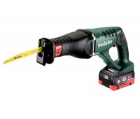 Акумуляторна шабельна пилка Metabo ASE 18 LTX LiHD 2x5.5 Ач