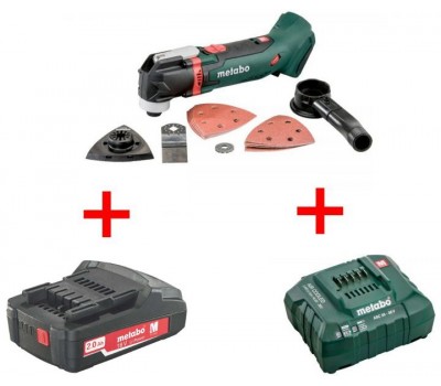 Акумуляторний мультитул Metabo MT 18 LTX 2.0 Ач