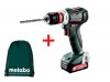 Акумуляторний шуруповерт Metabo PowerMaxx BS 12 BL Q Акумуляторний шуруповерт Metabo PowerMaxx BS 12 BL Q