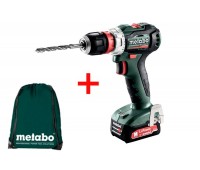 Акумуляторний шуруповерт Metabo PowerMaxx BS 12 BL Q