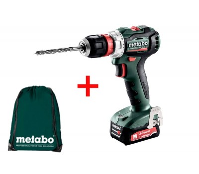 Акумуляторний шуруповерт Metabo PowerMaxx BS 12 BL Q Акумуляторний шуруповерт Metabo PowerMaxx BS 12 BL Q