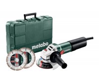Болгарка Metabo WQ 1100-125 Set