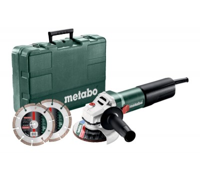 Болгарка Metabo WQ 1100-125 Set
