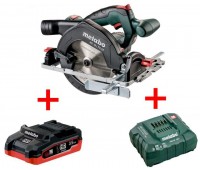 Акумуляторна дискова пилка Metabo KS 18 LTX 57 LiHD 3.5 Ач