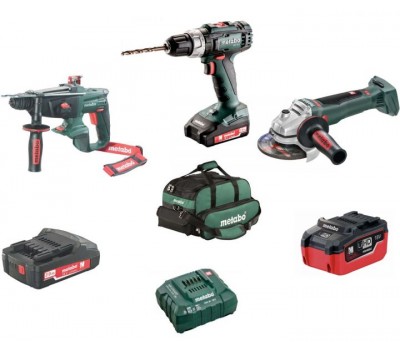 Комплект Metabo Combo Set 2