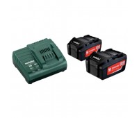 Базовий комплект акумуляторів Metabo 4 А/год
