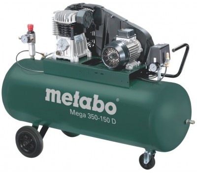 Компресор Metabo Mega 350-150 D Компресор Metabo Mega 350-150 D