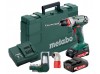 Акумуляторний шуруповерт Metabo BS 18 Quick Set Акумуляторний шуруповерт Metabo BS 18 Quick Set