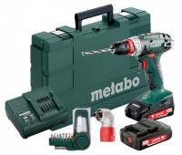 Акумуляторний шуруповерт Metabo BS 18 Quick Set Акумуляторний шуруповерт Metabo BS 18 Quick Set