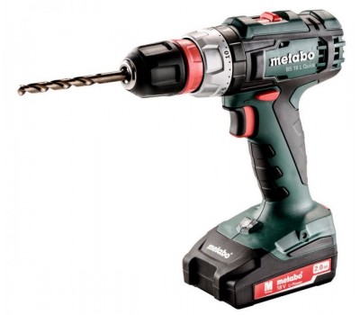 Акумуляторний шуруповерт Metabo BS 18 L Quick Акумуляторний шуруповерт Metabo BS 18 L Quick