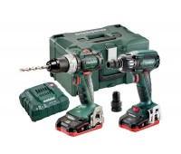 Комплект Metabo Combo Set 2.1.10 18 V BL LIHD