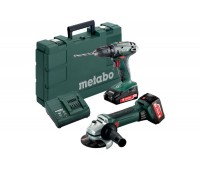 Комплект Metabo Combo Set 2.4.3 18 V