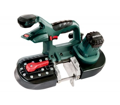 Акумуляторна стрічкова пилка Metabo MBS 18 LTX 2.5 каркас