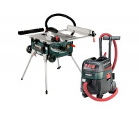 Циркулярна пилка Metabo TS 254 + пилосос Metabo ASR 35 M ACP