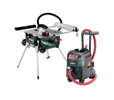 Циркулярна пилка Metabo TS 254 + пилосос Metabo ASR 35 M ACP