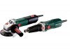 Набір Metabo WEA 15-125 Quick+GE 710 Plus