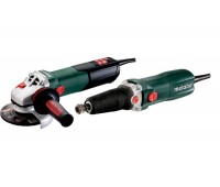 Набір Metabo WEA 15-125 Quick+GE 710 Plus
