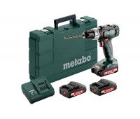 Акумуляторний шуруповерт Metabo BS 18 L 3x2.0 Ач