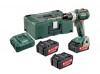 Акумуляторний ударний шуруповерт Metabo SB 18 LT BL 3x4.0 Ач