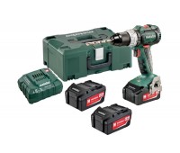 Акумуляторний ударний шуруповерт Metabo SB 18 LT BL 3x4.0 Ач