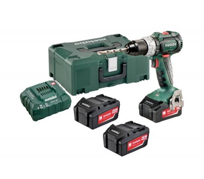 Акумуляторний ударний шуруповерт Metabo SB 18 LT BL 3x4.0 Ач