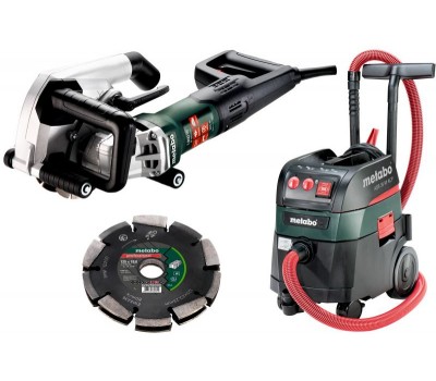Набір штроборіз Metabo MFE 40 + пилосос Metabo ASR 35 M ACP