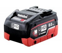 Акумуляторна батарея Metabo LiHD 18 V, 8.0 Ач