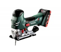 Акумуляторний лобзик Metabo STA 18 LTX 140 LiHD 2x4.0 Ач