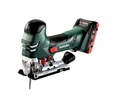 Акумуляторний лобзик Metabo STA 18 LTX 140 LiHD 2x4.0 Ач