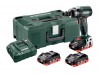 Акумуляторний ударний гайковерт Metabo SSW 18 LTX 400 BL LiHD 3x4.0 Ач