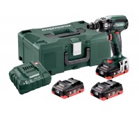 Акумуляторний ударний гайковерт Metabo SSW 18 LTX 400 BL LiHD 3x4.0 Ач