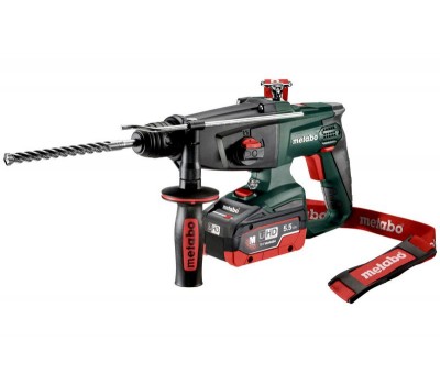 Акумуляторний перфоратор Metabo KHA 18 LTX LiHD 2x5.5 Ач Акумуляторний перфоратор Metabo KHA 18 LTX LiHD 2x5.5 Ач