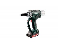 Акумуляторний заклепувальний пістолет Metabo NP 18 LTX BL 5.0