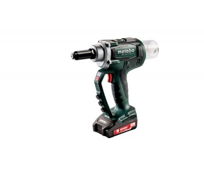 Акумуляторний заклепувальний пістолет Metabo NP 18 LTX BL 5.0 Акумуляторний заклепувальний пістолет Metabo NP 18 LTX BL 5.0