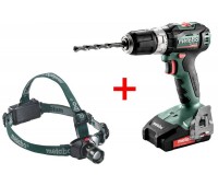 Акумуляторний ударний шуруповерт Metabo SB 18 L BL Акумуляторний ударний шуруповерт Metabo SB 18 L BL