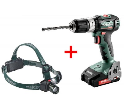 Акумуляторний ударний шуруповерт Metabo SB 18 L BL